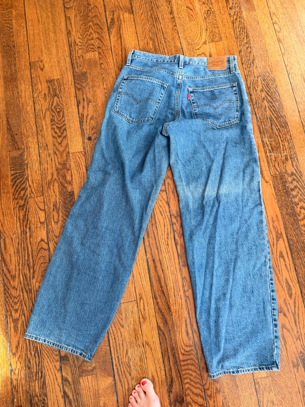 Levi's baggy dad jeans size 27 - Picture 3 of 15